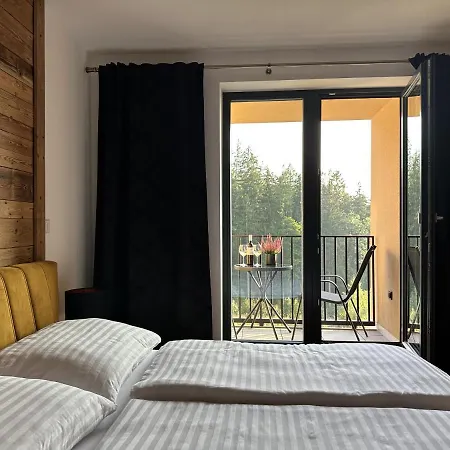 Cernak - Hornak - 4-6 Osob, Balkon, Dve Parkovaci Mista Černý Dŭl