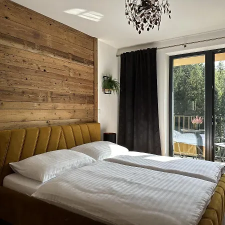 Apartment Apartmany Cernak - Hornak - 4-6 Osob, Balkon, Dve Parkovaci Mista
