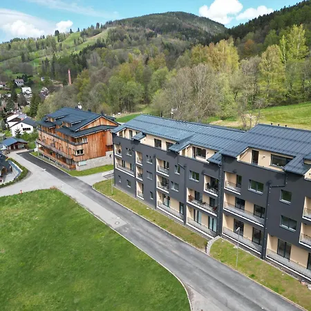 Cernak - Hornak - 4-6 Osob, Balkon, Dve Parkovaci Mista * Černý Dŭl