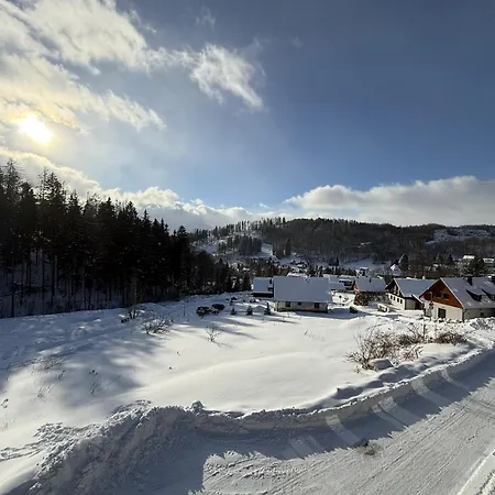 アパート Cernak - Hornak - 4-6 Osob, Balkon, Dve Parkovaci Mista