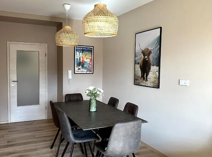 Cernak - Hornak - 4-6 Osob, Balkon, Dve Parkovaci Mista Černý Dŭl