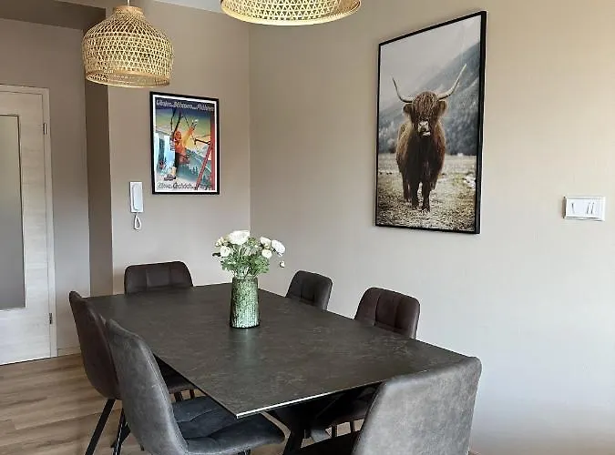 Cernak - Hornak - 4-6 Osob, Balkon, Dve Parkovaci Mista *