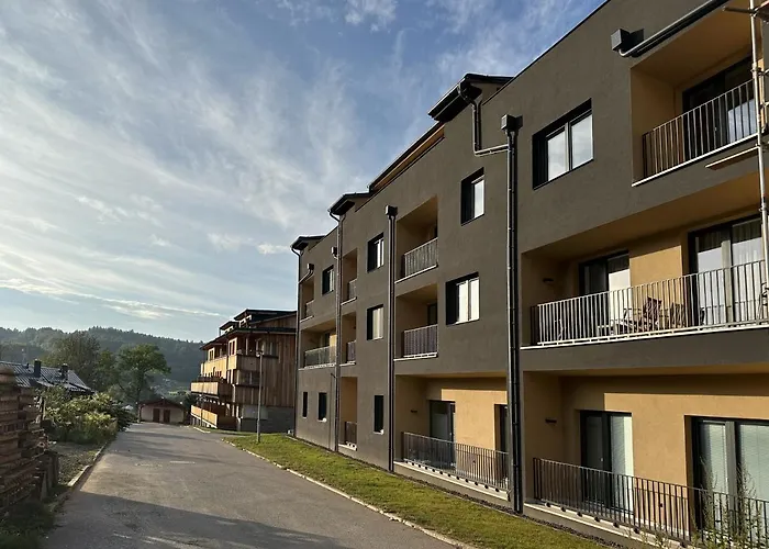 Cernak - Hornak - 4-6 Osob, Balkon, Dve Parkovaci Mista