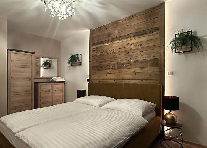Lägenhet Cernak - Hornak - 4-6 Osob, Balkon, Dve Parkovaci Mista *