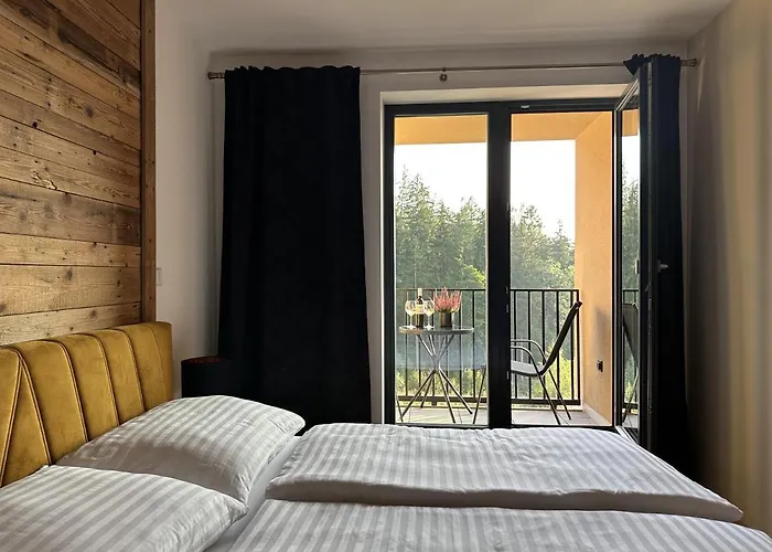 Cernak - Hornak - 4-6 Osob, Balkon, Dve Parkovaci Mista Černý Dŭl