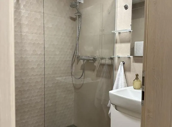 アパート Cernak - Hornak - 4-6 Osob, Balkon, Dve Parkovaci Mista