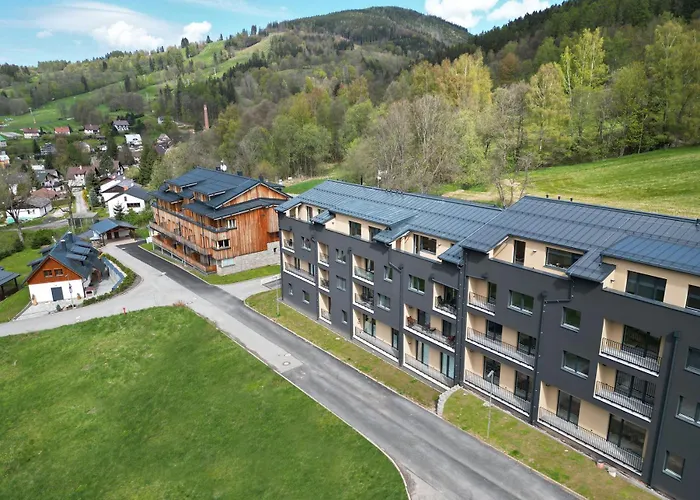 Cernak - Hornak - 4-6 Osob, Balkon, Dve Parkovaci Mista * Černý Dŭl