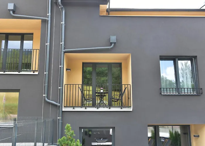Cernak - Hornak - 4-6 Osob, Balkon, Dve Parkovaci Mista Černý Dŭl