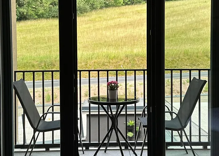 Lägenhet Cernak - Hornak - 4-6 Osob, Balkon, Dve Parkovaci Mista Černý Dŭl