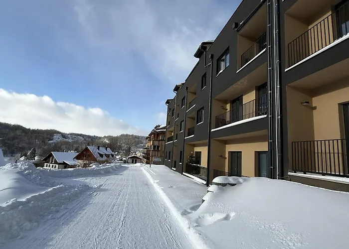 Lägenhet Cernak - Hornak - 4-6 Osob, Balkon, Dve Parkovaci Mista *