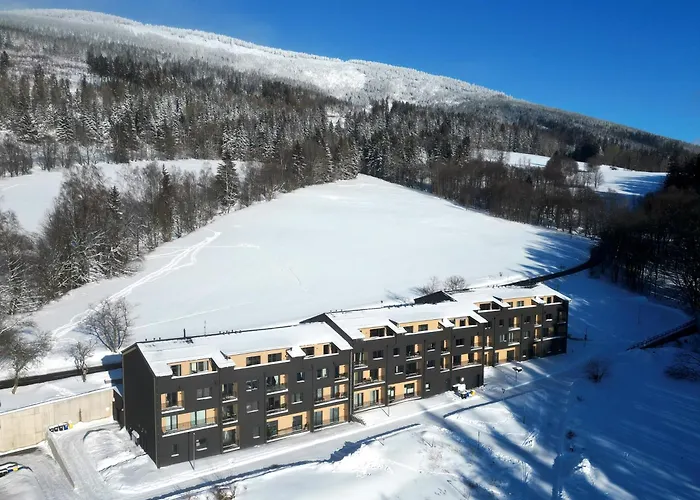 Cernak - Hornak - 4-6 Osob, Balkon, Dve Parkovaci Mista Černý Dŭl