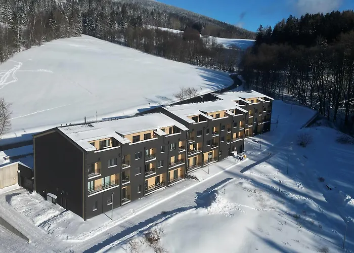Lägenhet Cernak - Hornak - 4-6 Osob, Balkon, Dve Parkovaci Mista *